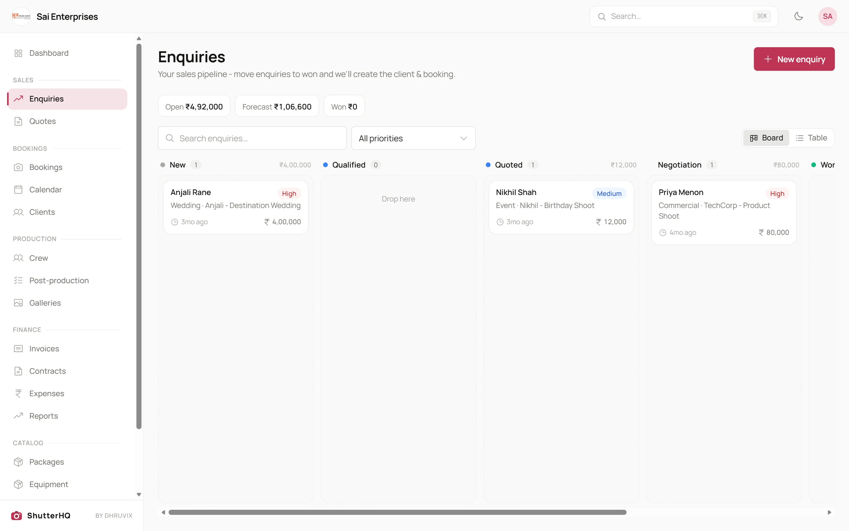 Turn more enquiries into bookings